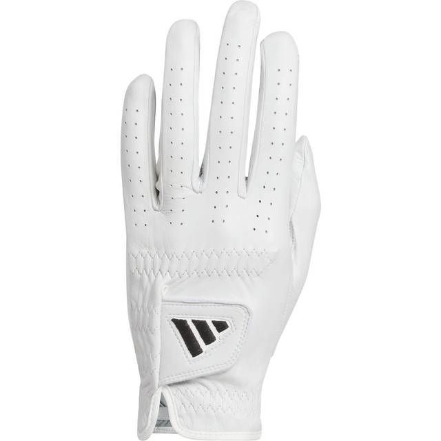 adidas Golf Pro Leather Handske Single White Black