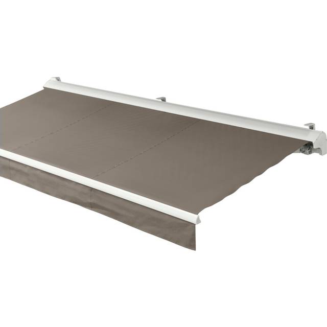 Outfit Markisemanual Hvid/Taupe 290x250cm