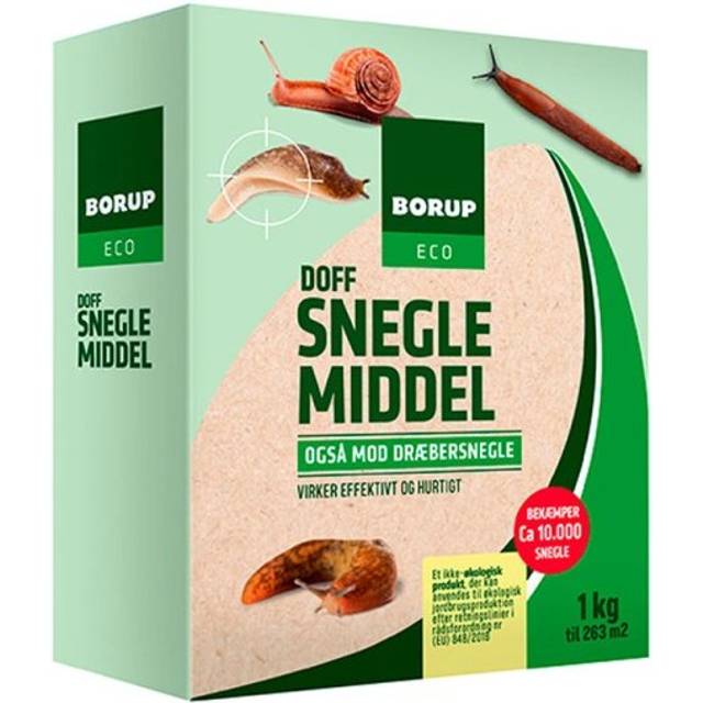 Borup ECO Stop Sneglemiddel 1 kg