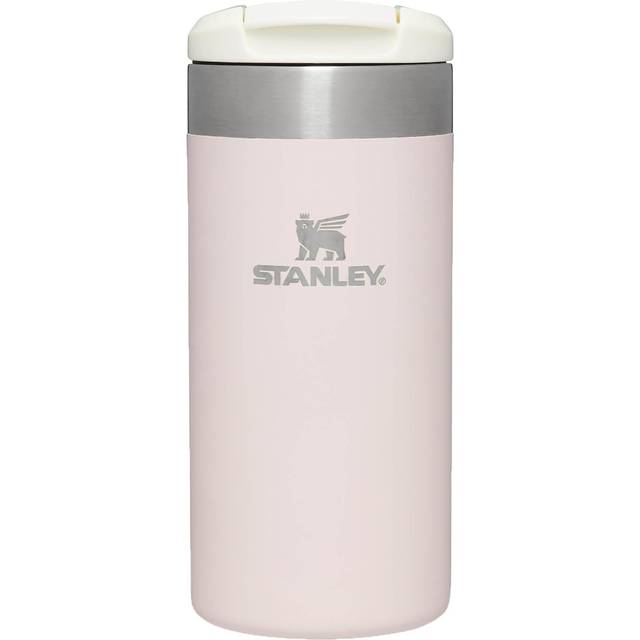 Stanley Aerolight Transit Mug .35L Rose Quartz Metallic Termokop 35cl