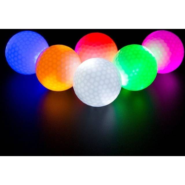 Tech of Sweden Strålende Golfbolde 3-Pak