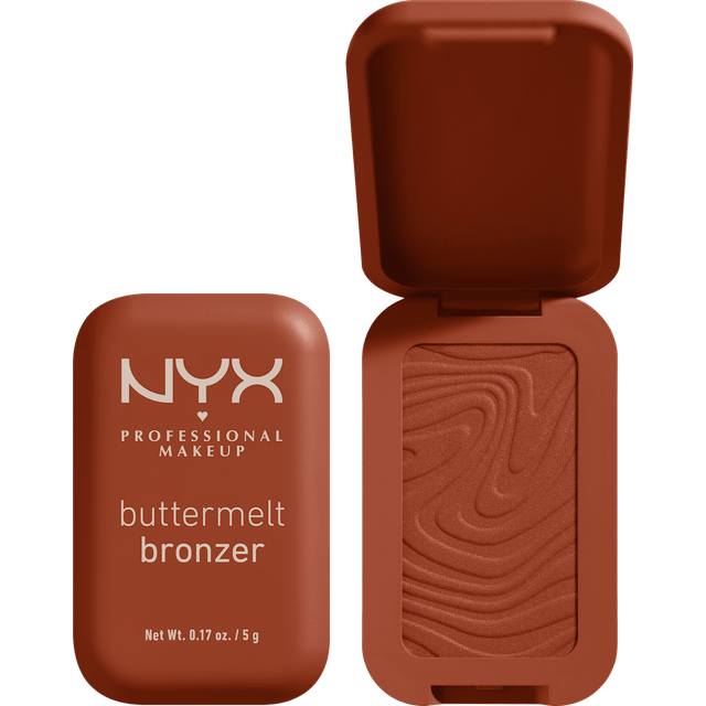 NYX Professional Makeup Buttermelt Bronzer - Brun