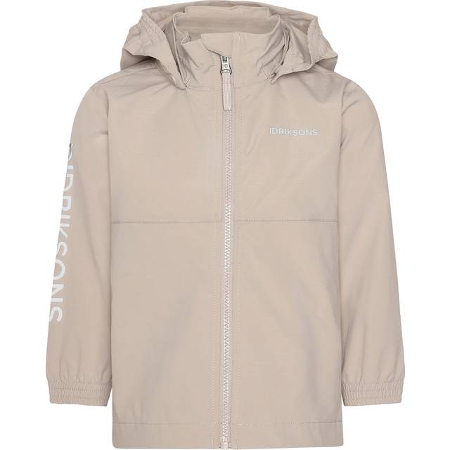 Didriksons Kids' Hallon Jacket Beach - Beige