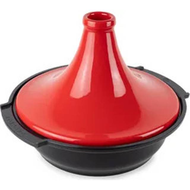 Peugeot Atlas Tajine 30 cm Rouge Ø33 cm Rød