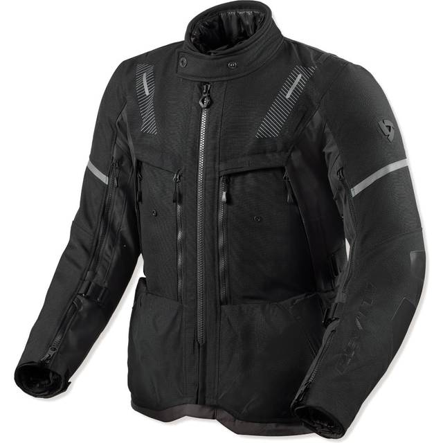 Rev'it! Jacket Sand 5 H2O - Black/Anthracite Herre