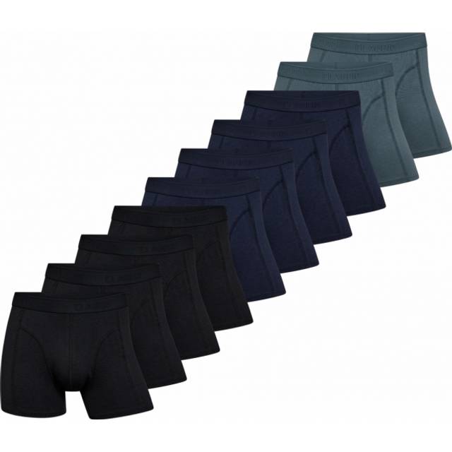 Claudio Bambus Underbukser Tights 10pak - Multifarvet