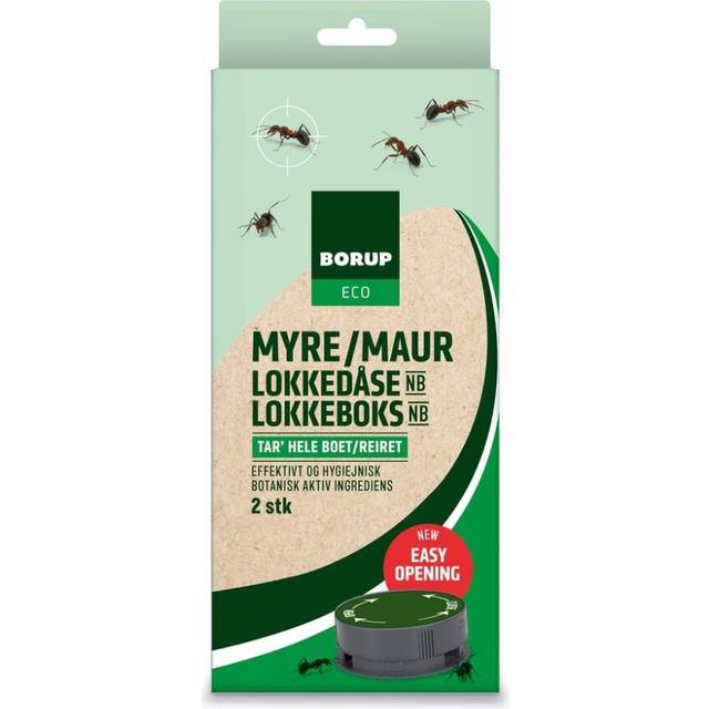 Borup Eco Myrelokkedåse NB 2 Stk