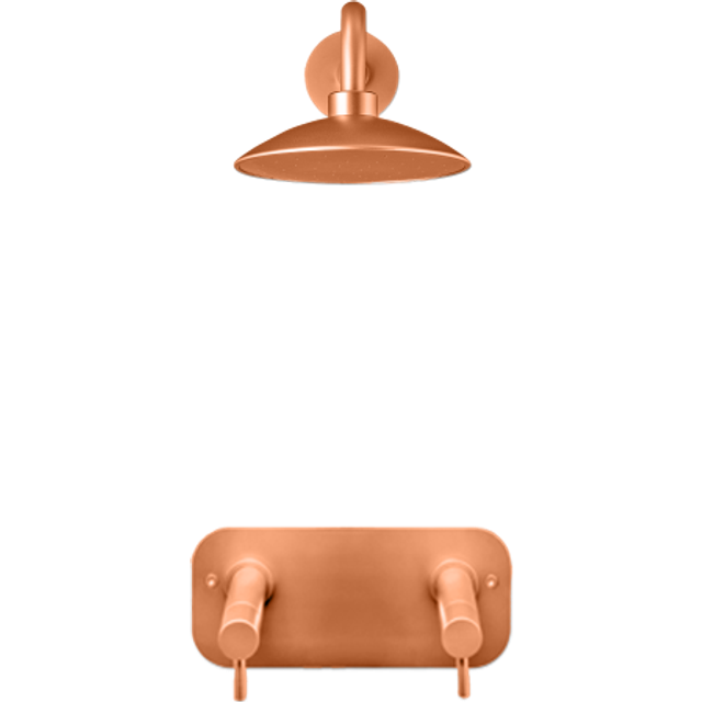 Frostline EQI Indbygget Kobber Udebruser 220 mm