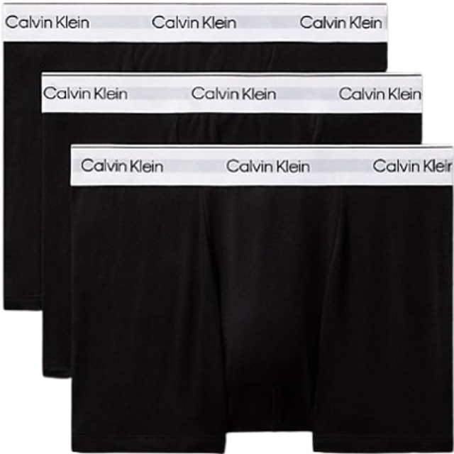 Calvin Klein Men's Icon Relaxed Boxers 3-pack - Black