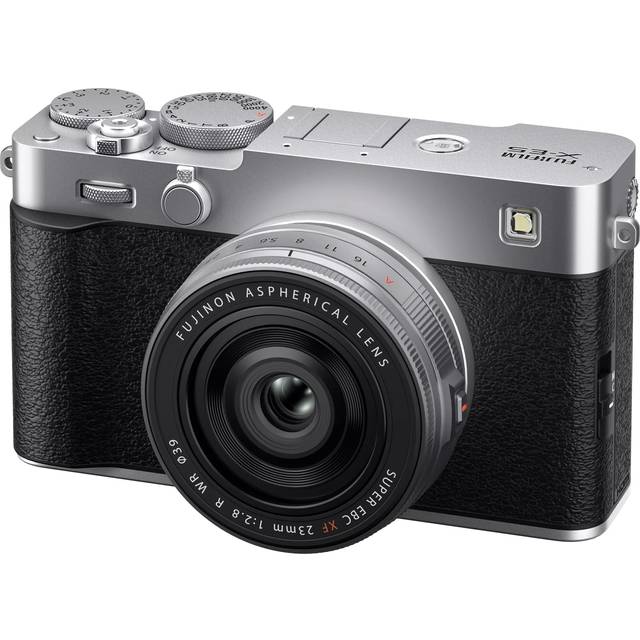 Fujifilm X-E5 Kit 23mm f2.8 Silver
