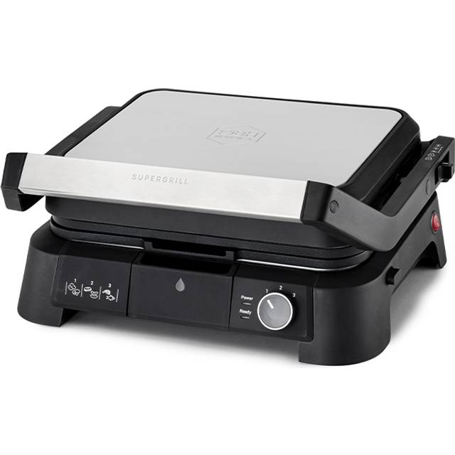 OBH Nordica SuperGrill 3-i-1multijern 2000 Watt