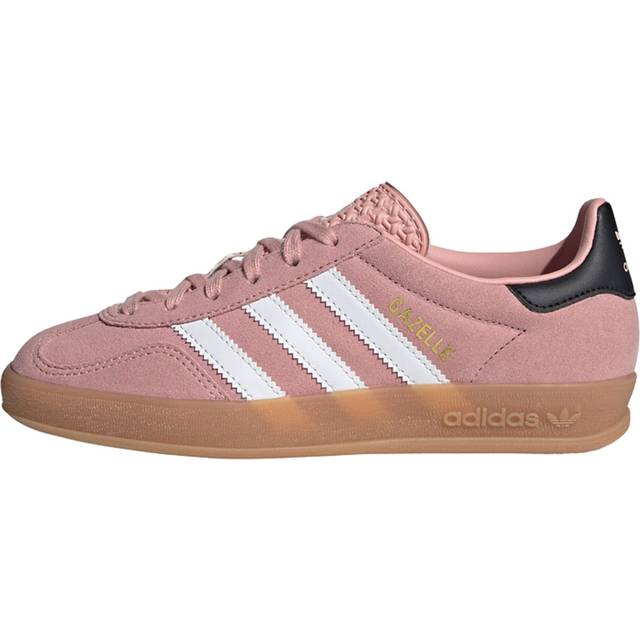 adidas Indoor Sko Til Børn - Lyserød/Sort/Hvid