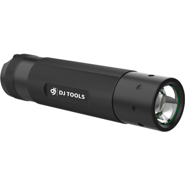 DJ Tools Håndlygte 240 Lumen 3xAAA