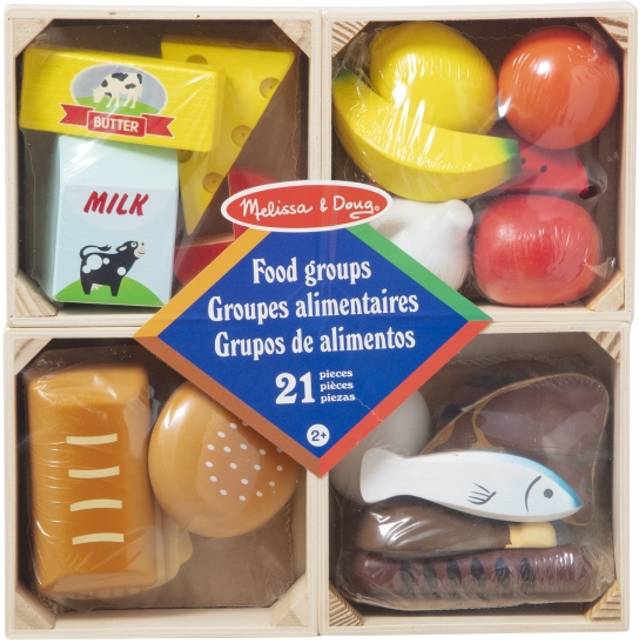 Melissa & Doug Playset Food Groups