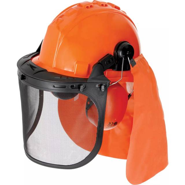 kramp Premium Skovhjelmspakke - Orange/Sort