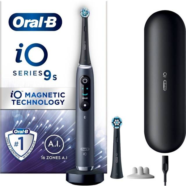 Oral-B iO Series 9 + 2 Brush Head Black Onyx