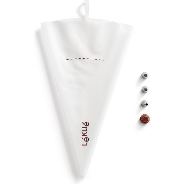 Lékué Lékué Genanvendelig 3 Dyser 40.5 cm Sprøjtepose
