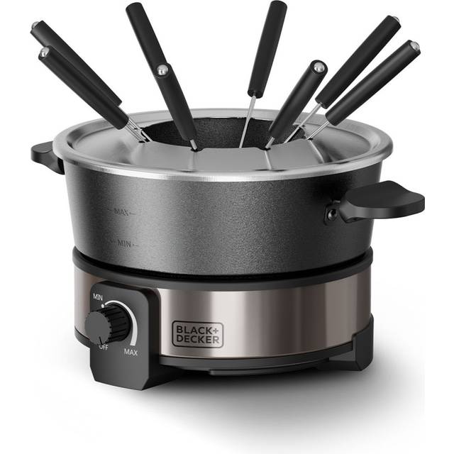 Black & Decker Fondue Maker 1000W