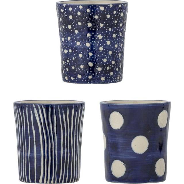 Creative Collection Minoa 3 Stk 19 cl Blå Kop
