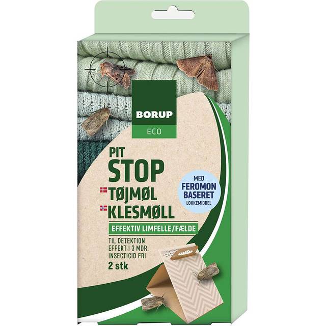 Borup Mølfælde Tøjmøl Stop 2 Stk