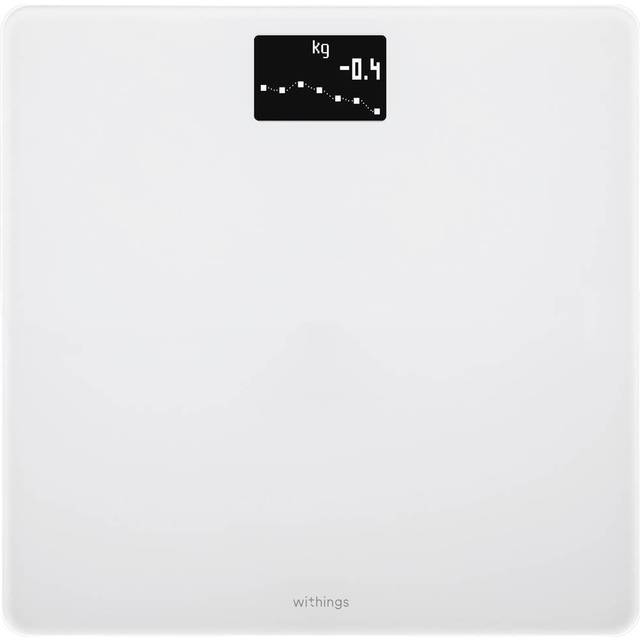 Withings WBS06 Body & BMI Wi-Fi Smart Scale White