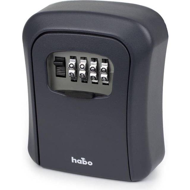 Habo Key Cabinet 103 Black/Grey