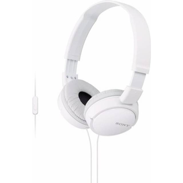 Sony MDR ZX110 Kabling Hovedtelefoner Hvid