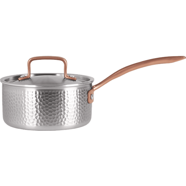 Pepper Kasserolle Med Låg 16 cm 100 Rustfrit Stål
