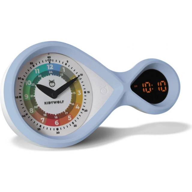 Kidywolf Analog Digital Alarm Clock