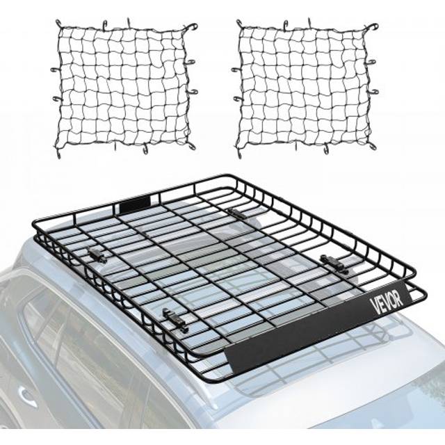 VEVOR Tagbøjlekurv 64 x 50 x 4.1 Tommer