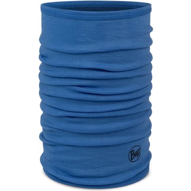 Buff Lightweight Merino Wool Halsedisse Børn - Blå