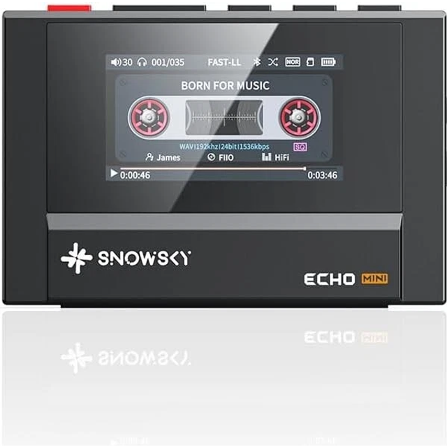 Echo Mini Black MP3 Afspiller 8 GB