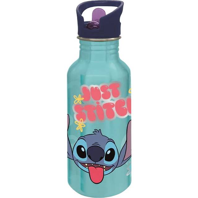 Stor Stitch Aluminium Flaske 545 ml Blue Drikkedunk