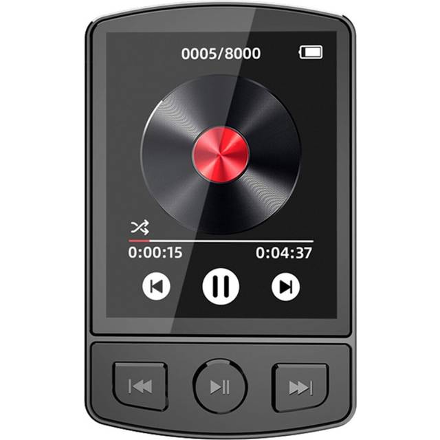 MTK Bærbar Bluetooth MP3 Musikafspiller