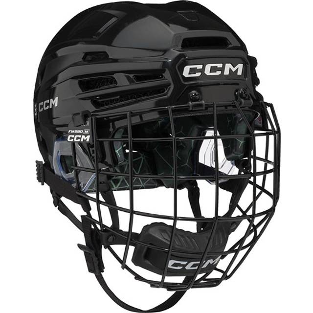 CCM FTW Combo Senior Hockeyhjelm - Black