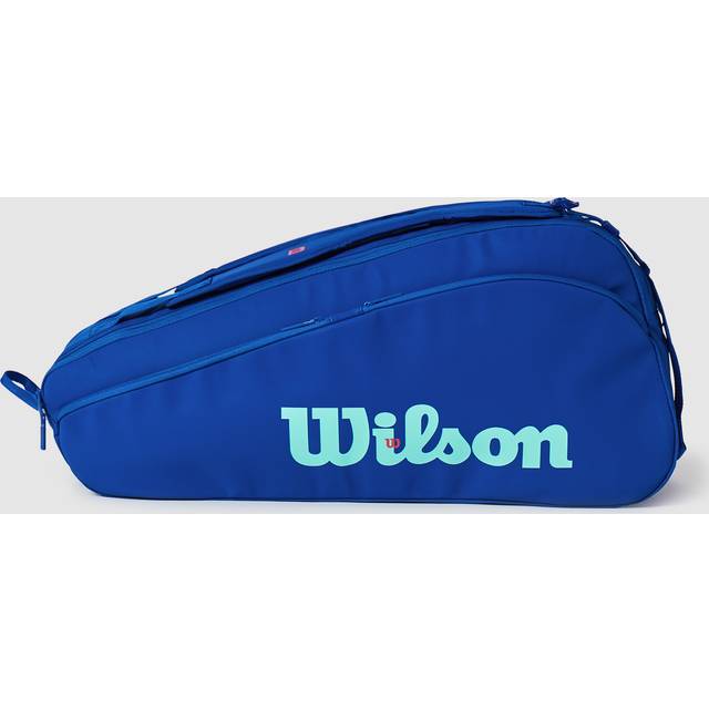 Wilson Ultra V5 Tour Racket Bag 6 Pack Blue