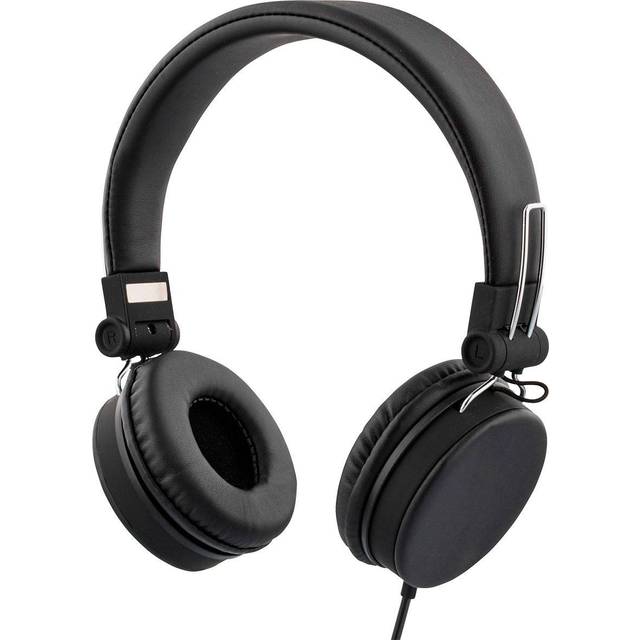 Deltaco Streetz H300 On-Ear Høretelefoner Sort