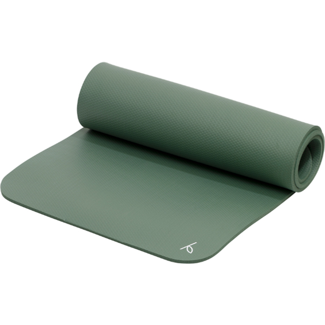 Yogiraj Pilates Stretch Træningsmåtte Grøn