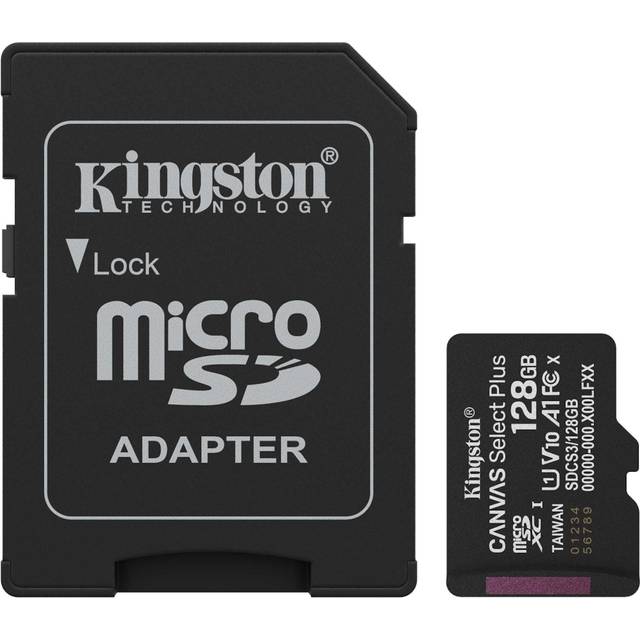 Kingston Canvas Select
