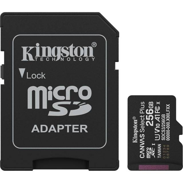 Kingston Canvas Select Plus Gen3 microSDXC 256GB