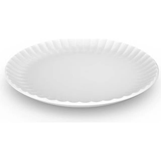 Georg Jensen Bernadotte Middagstallerken Flad tallerken