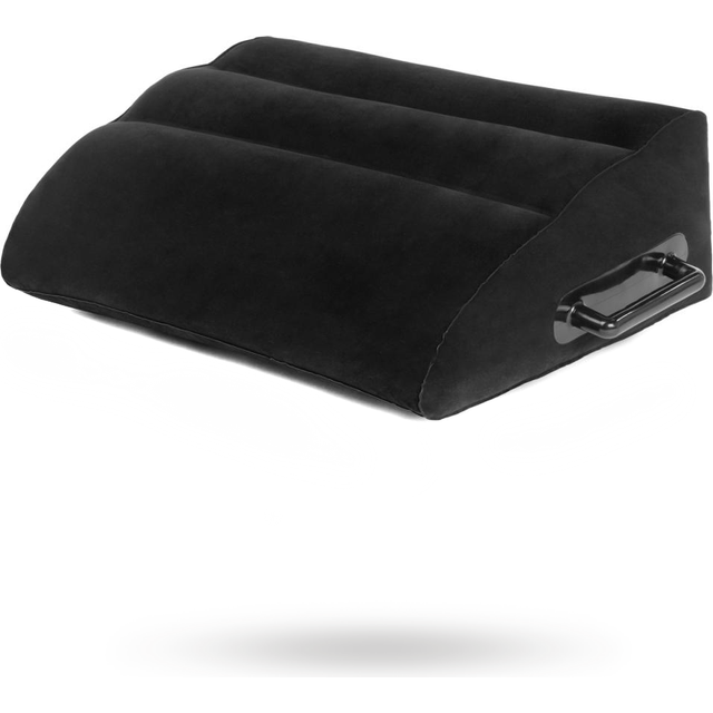 Bedroom Fantasies The Handlebar Inflatable Pillow Black