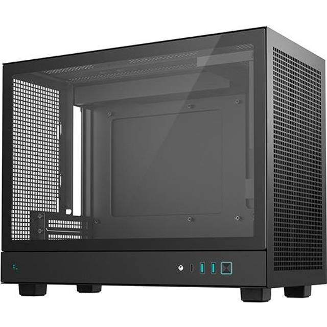 DeepCool CH160 Plus Small Form Factor - Black