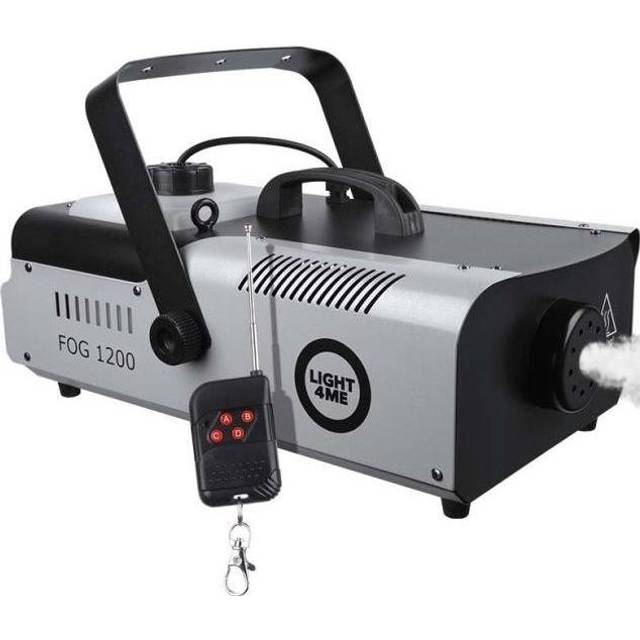 LIGHT4ME FOG 1200 Røg Og Tågegenerator Fjernbetjening