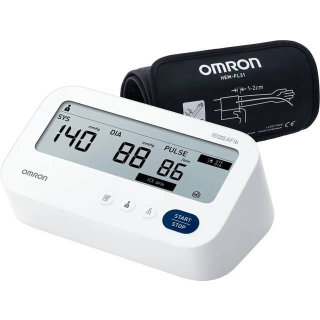 Omron M3 Comfort AFib Blodtryksmåler