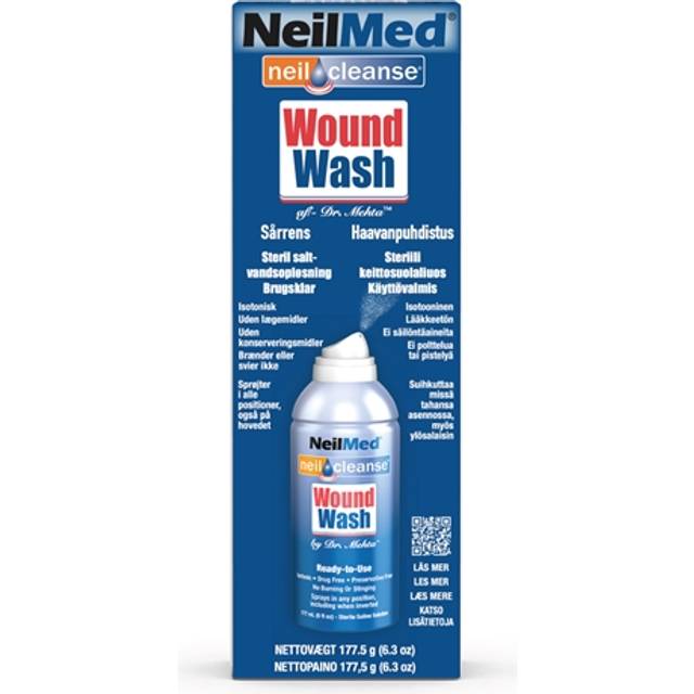 NeilMed WoundWash