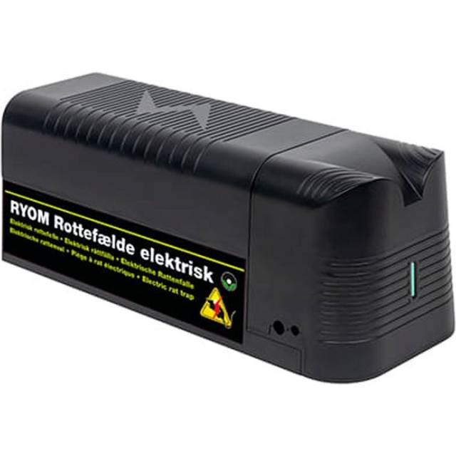 Ryom Rottefælde Elektrisk Incl Adapter 228-582