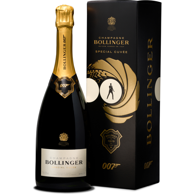 Bollinger Champagne Special Cuvée 007 Limited Edition