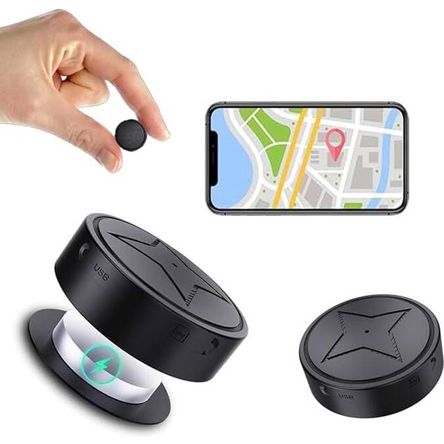 GPS Tracker Sporingsenhed Sender Med Aflytning