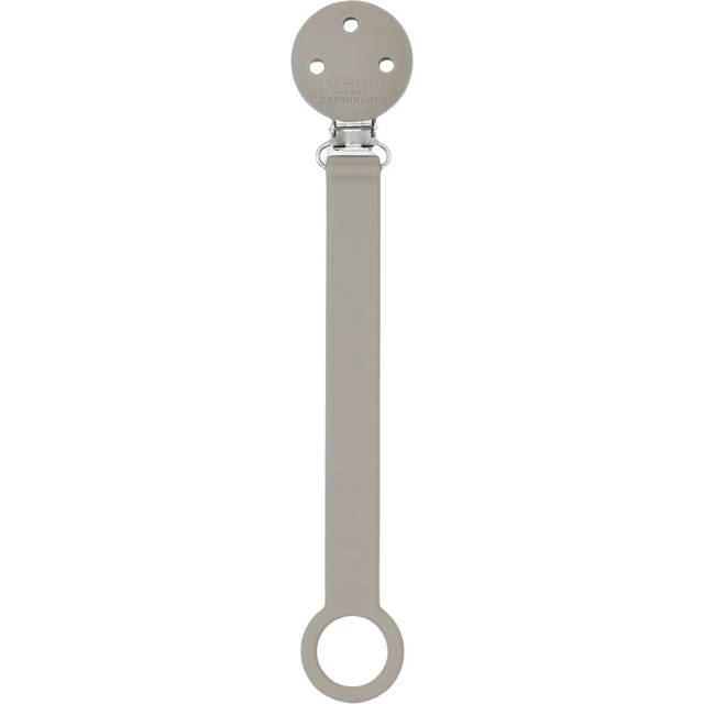 Vanilla Copenhagen Suttesnor Wood Silikone Pacifier Holder